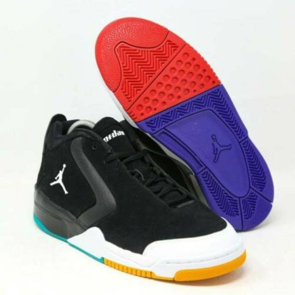 Nike Air Jordan Big Fund Shoes BV6273-003 - Picture 2 of 8